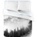 DENY Designs Bird Wanna Whistle White Mountain Duvet Cover