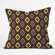 DENY Designs Jacqueline Maldonado Zig Zag Ikat Throw Pillow