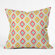 DENY Designs Jacqueline Maldonado Zig Zag Ikat Throw Pillow