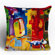 DENY Designs Robin Faye Gates Sylvia Needs Eggs Throw Pillow