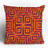 DENY Designs Wagner Campelo Sanchezia X Throw Pillow