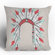 DENY Designs Wesley Bird Dressy Throw Pillow