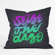 DENY Designs Wesley Bird Seize The Daze Throw Pillow