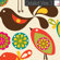 DENY Designs Valentina Ramos Little Birds Duvet Cover