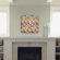 DENY Designs Bianca Green Lost in Pyramid Custom Clock