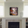 DENY Designs Iveta Abolina Purple Rain Custom Clock