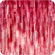 DENY Designs Jacqueline Maldonado Red Rain Wall Art