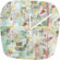 DENY Designs Jacqueline Maldonado Mosaic Modern Clock