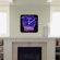 DENY Designs Romi Vega Continental Typewriter Custom Clock