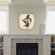 DENY Designs Valentina Ramos 3 Kings Modern Clock