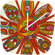 DENY Designs Valentina Ramos Liora Modern Clock