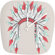 DENY Designs Wesley Bird Dressy Modern Clock