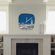 DENY Designs Bird Ave Ann Arbor Clock