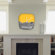 DENY Designs Bird Ave Modern University Clock