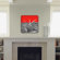 DENY Designs Bird Ave Ohio State Buckeyes Custom Clock