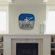 DENY Designs Bird Ave Modern University Clock