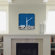 DENY Designs Bird Ave Washington Custom Clock