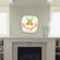 DENY Designs Wesley Bird Die Trying Modern Clock