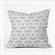 DENY Designs Wesley Bird Diamond Print Throw Pillow