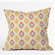 DENY Designs Jacqueline Maldonado Zig Zag Ikat Throw Pillow