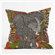 DENY Designs Valentina Ramos Bo The Elephant Throw Pillow