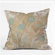 DENY Designs Cori Dantini Blue Floral Throw Pillow