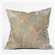 DENY Designs Cori Dantini Blue Floral Throw Pillow