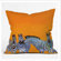 DENY Designs Clara Nilles Candy Stripe Zebras Throw Pillow