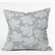 DENY Designs Khristian A Howell Provencal Gray 1 Throw Pillow
