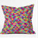DENY Designs Bianca Green in Love with Triangles Throw Pillow