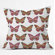 DENY Designs Bianca Green Butterflies Fly Throw Pillow
