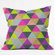 DENY Designs Bianca Green Ocean of Pyramid Throw Pillow
