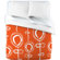DENY Designs Rachael Taylor Contemporary Orange Duvet Cover Collection