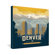 DENY Designs Anderson Design Group Denver 1 Gallery Wrapped Canvas