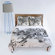 DENY Designs Iveta Abolina Black And White Play Duvet Cover Collection