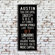 Uptown Artworks Austin Sign Art