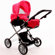 The New York Doll Collection Bassinet Doll Stroller