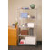 Seville Classics Five Shelf Home-Style Wire Shelving with Casters