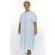 Essential Medical Standard Gown White with Blue Print