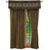 Wooded River Cabin Bear Tie Back