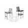 Richard Schultz 1966 Bar Height Armless Dining Chair