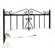 Grace Collection French Wrought Iron Headboard