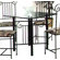 Grace Collection Roman Column Dining Table