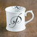 Rosanna Initially Yours Tankard Mug