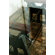 District Eight Design V3 Glass Press-Leg Dining Table