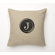 Corona Decor Fine Linen Typewriter Pillow