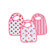 aden + anais Snap Bib (3 Pack)