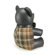 Zuny Classic Flower Bear Bookend