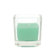 Zest Candle Square Glass Votive Candles (12 Pieces/Box )