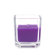 Zest Candle Square Glass Votive Candles (12 Pieces/Box )